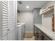 Bright and well-organized laundry room with modern appliances and ample storage space at 7320 E Pierce St, Scottsdale, AZ 85257