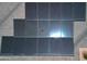 Solar panels cover a large portion of the roof at 7320 E Pierce St, Scottsdale, AZ 85257