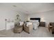 Inviting bedroom features lounge seating, nightstands, and a serene atmosphere at 7615 E Tucson Rd, Scottsdale, AZ 85258