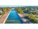 Scenic view of the Arizona Canal Trail, perfect for walking, biking, and enjoying the outdoors at 8502 E Malcomb Dr, Scottsdale, AZ 85250