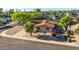 Attractive single-Gathering house showcasing desert-style landscaping and a spacious driveway at 8502 E Malcomb Dr, Scottsdale, AZ 85250