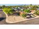 Beautiful home featuring a well-maintained front yard with desert landscaping at 8502 E Malcomb Dr, Scottsdale, AZ 85250