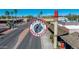 Old Town Scottsdale sign with a clear blue sky highlighting this active community at 8502 E Malcomb Dr, Scottsdale, AZ 85250