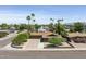Scenic aerial view of the home showcasing its desert surroundings and mountain views at 8502 E Rose Ln, Scottsdale, AZ 85250