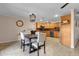 Bright kitchen area featuring stainless steel appliances and open floor plan at 8644 E Roanoke Ave, Scottsdale, AZ 85257