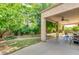 Inviting covered patio and beautifully landscaped backyard make for great outdoor living at , Gilbert, AZ 85234