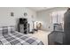 Bedroom with a TV and workout equipment at 1116 S 53Rd St, Mesa, AZ 85206