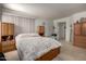 Cozy bedroom with carpet and a storage headboard at 1116 S 53Rd St, Mesa, AZ 85206