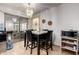Cozy dining area with tile floors, perfect for casual meals and entertaining at 1116 S 53Rd St, Mesa, AZ 85206