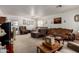 Spacious living room featuring neutral walls, and ample seating for entertaining at 1116 S 53Rd St, Mesa, AZ 85206