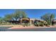 Clubhouse with desert landscaping and attractive facade at 11500 E Cochise Dr # 1015, Scottsdale, AZ 85259