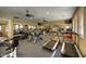 Spacious community gym featuring modern treadmills, elliptical machines, and fitness equipment for residents to stay active at 11500 E Cochise Dr # 1015, Scottsdale, AZ 85259