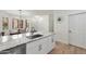 Bright kitchen featuring stainless steel appliances, granite countertops and a dining area at 11500 E Cochise Dr # 1015, Scottsdale, AZ 85259