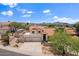 Charming home with desert landscaping, tile roof, a refreshing pool, and amazing mountain views at 1221 E Claire Dr, Phoenix, AZ 85022
