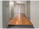 Inviting entryway featuring wood flooring, neutral paint, and recessed lighting at 1225 E Jacob Ln, Phoenix, AZ 85020