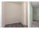 Empty walk-in closet with carpet and a large mirror attached to the wall at 1225 E Jacob Ln, Phoenix, AZ 85020