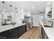 Updated kitchen with stainless steel appliances and modern finishes at 14635 N 37Th Pl, Phoenix, AZ 85032
