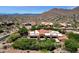 Desert community home with picturesque mountain views and lush landscaping at 14760 E Paradise Dr, Fountain Hills, AZ 85268