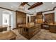 Spacious kitchen with a large central island with granite countertops and custom wood cabinets at 14760 E Paradise Dr, Fountain Hills, AZ 85268