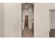 Inviting bathroom space with a tiled floor that leads to a shower and tub for spa days at home at 16222 W Augusta Ave, Litchfield Park, AZ 85340