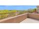 Spacious balcony perfect for outdoor dining and enjoying the beautiful surrounding landscape at 19550 N Grayhawk Dr # 1039, Scottsdale, AZ 85255