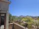 Enjoy scenic mountain views from the private balcony of this luxury home at 19550 N Grayhawk Dr # 1039, Scottsdale, AZ 85255