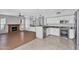 Updated kitchen featuring granite countertops, stainless steel appliances, and open layout at 19920 N 69Th Ave, Glendale, AZ 85308