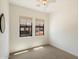 Empty bedroom with natural light coming through the windows at 20750 N 87Th St # 1024, Scottsdale, AZ 85255