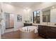 Luxurious main bathroom featuring a soaking tub, dual vanities, and a spacious layout at 20750 N 87Th St # 1024, Scottsdale, AZ 85255