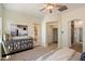 Elegant main bedroom with dresser, neutral tones and a relaxing, airy feel at 20750 N 87Th St # 1024, Scottsdale, AZ 85255