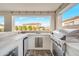 Well-equipped outdoor kitchen featuring stainless steel appliances and ample counter space for entertaining at 22870 E Sonoqui Blvd, Queen Creek, AZ 85142