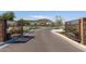 Gated entrance to the community offering security and a picturesque welcome at 2339 E Questa Dr, Phoenix, AZ 85024