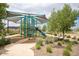 Community playground with climbing structure and shade for children to enjoy outdoor activities at 2339 E Questa Dr, Phoenix, AZ 85024