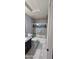 Bathroom with a shower tub combo and shower door at 23630 W Chambers St, Buckeye, AZ 85326