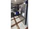 Well-equipped kitchen featuring stainless steel appliances, granite countertops, and stylish flooring at 23630 W Chambers St, Buckeye, AZ 85326