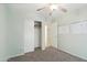 Bedroom with neutral paint, carpet, and closet at 2401 E Antigua Dr, Casa Grande, AZ 85194