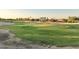 Lush green golf course fairway at 2401 E Antigua Dr, Casa Grande, AZ 85194