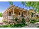 Charming single-Gathering home with a cozy covered porch and manicured lawn at 2634 E Tamarisk St, Gilbert, AZ 85296
