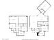 Detailed floor plan showcasing layout of rooms, garage, and recreational areas at 2634 E Tamarisk St, Gilbert, AZ 85296