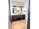Stylish bathroom with double vanities, modern fixtures, and neutral decor at 2707 E James St, Gilbert, AZ 85296