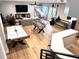 Large game room with air hockey, foosball, and shuffleboard for ultimate entertainment at 2707 E James St, Gilbert, AZ 85296