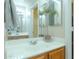 A well-lit bathroom featuring a single sink vanity at 2826 E Tracy Ln # 3, Phoenix, AZ 85032