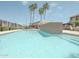 Resort-style pool area surrounded by well-maintained landscaping, perfect for summertime fun at 2826 E Tracy Ln # 3, Phoenix, AZ 85032
