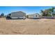 Large backyard with potential for landscaping at 3840 W Abraham Ln, Glendale, AZ 85308