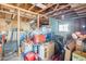 Spacious garage with ample storage and work area, perfect for projects at 3840 W Abraham Ln, Glendale, AZ 85308