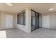 Balcony featuring corner view and door at 4200 N Miller Rd # 325, Scottsdale, AZ 85251