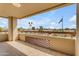 Balcony with neighborhood views at 4200 N Miller Rd # 325, Scottsdale, AZ 85251
