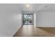 Unfurnished living room with a nice view from the outside balcony at 4200 N Miller Rd # 325, Scottsdale, AZ 85251