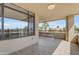 Spacious balcony with palm tree and neighborhood views at 4200 N Miller Rd # 325, Scottsdale, AZ 85251
