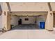 Spacious two-car garage with ample storage space at 440 S Val Vista Dr # 11, Mesa, AZ 85204